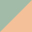 Mint/Pastel Peach